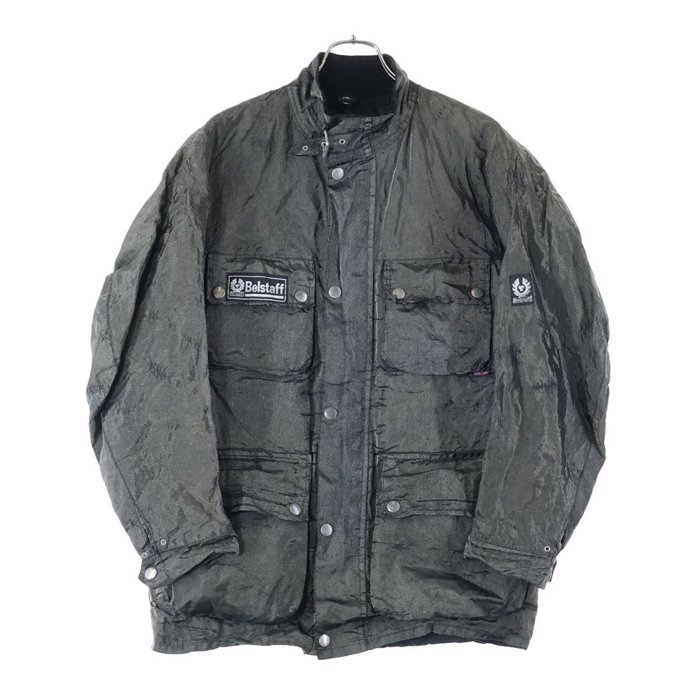 BELSTAFF ベルスタッフ トライアルマスター コーティングジャケット カーキ
