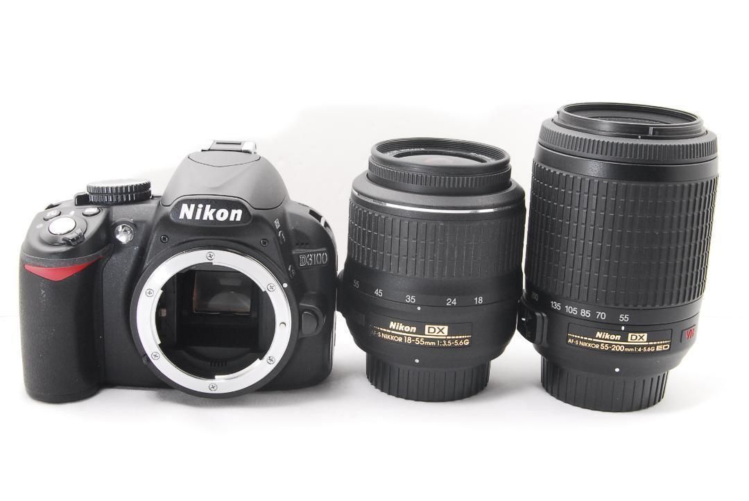 ❤シャッター数940回 Nikon D3100 ニコン 一眼レフ スマホ転送