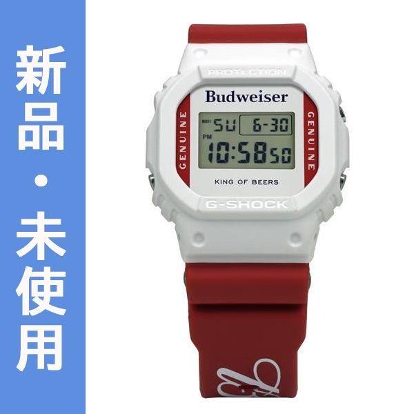 G-SHOCK ホワイト/レッド デジタル腕時計　DW-6900sc dw-6900sc-7_2.jpg