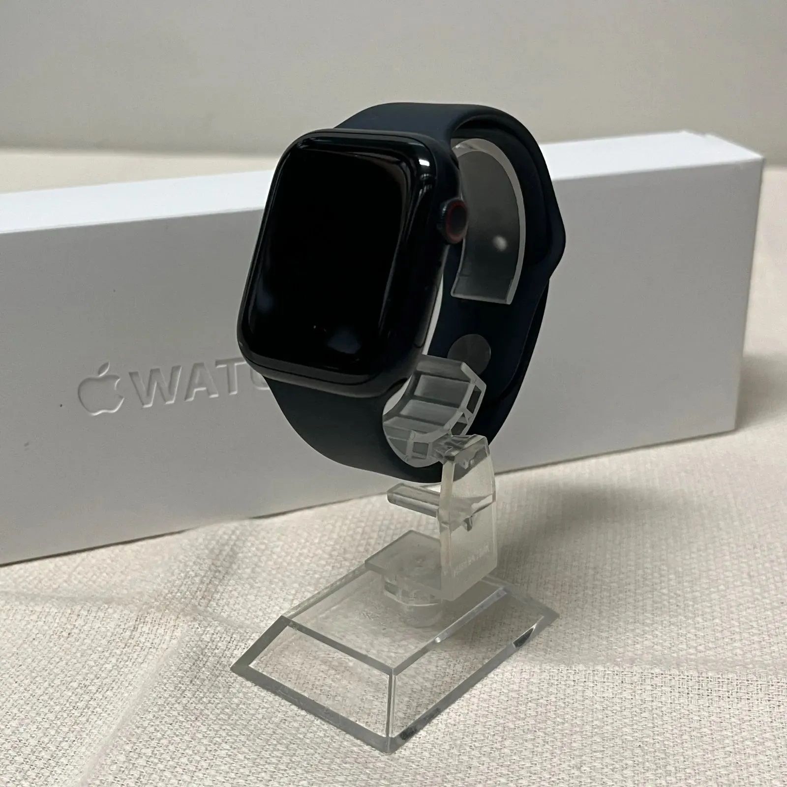 Apple Watch 7 45mm GPS/セルラー 中古 - メルカリ