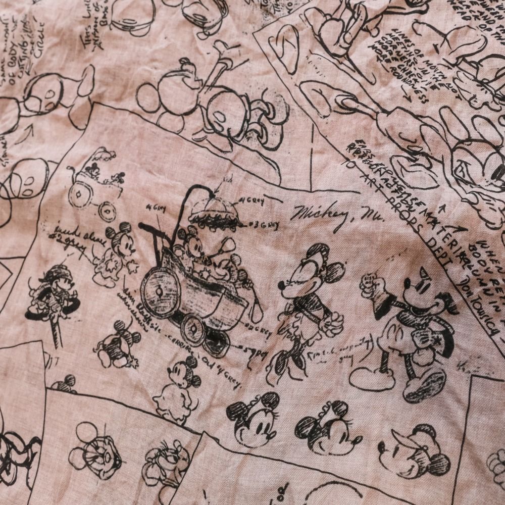美品 Faliero Sarti ファリエロサルティ ディズニー コラボ
