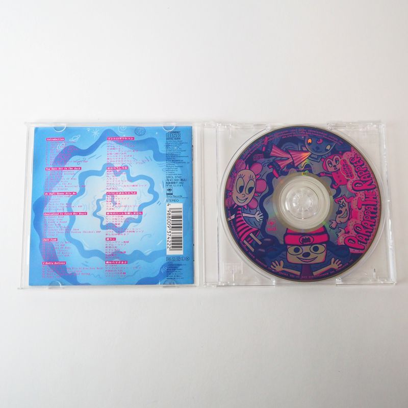 「パラッパラッパー」オリジナル・サウンドトラック パラッパラッパー オリジナル・サウンドトラック 新品CD