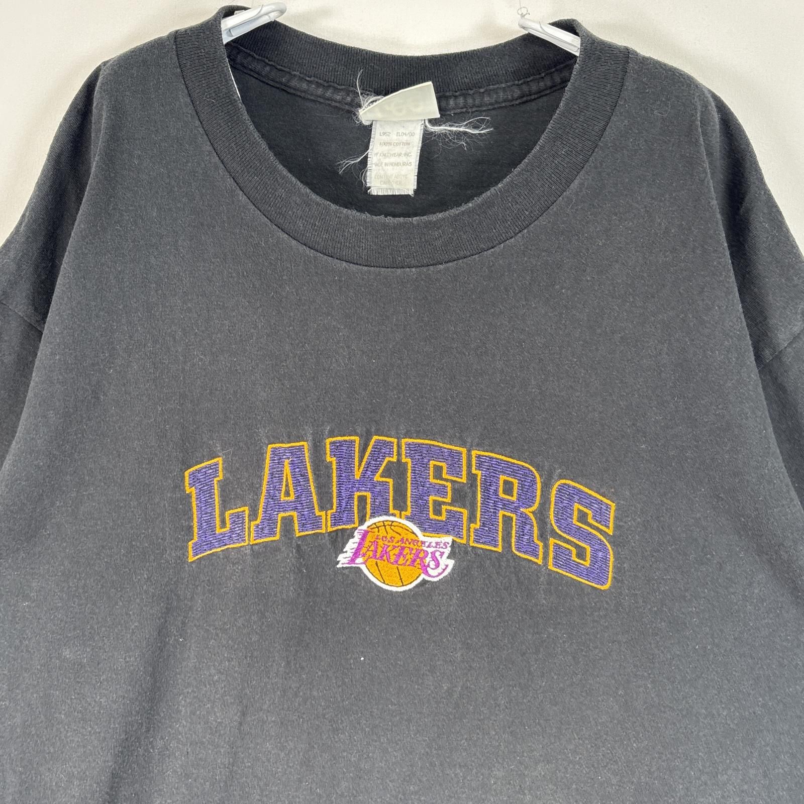 Lee 00s ロサンゼルス・レイカーズ チャンピオン Tシャツ 2XL