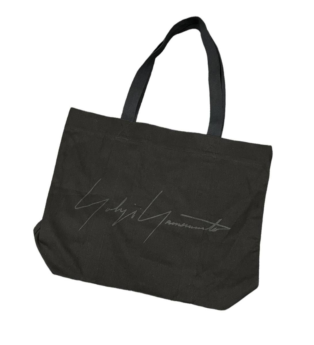 Yohji Yamamoto デザインロゴトートバッグ abitur.gnesin-academy.ru