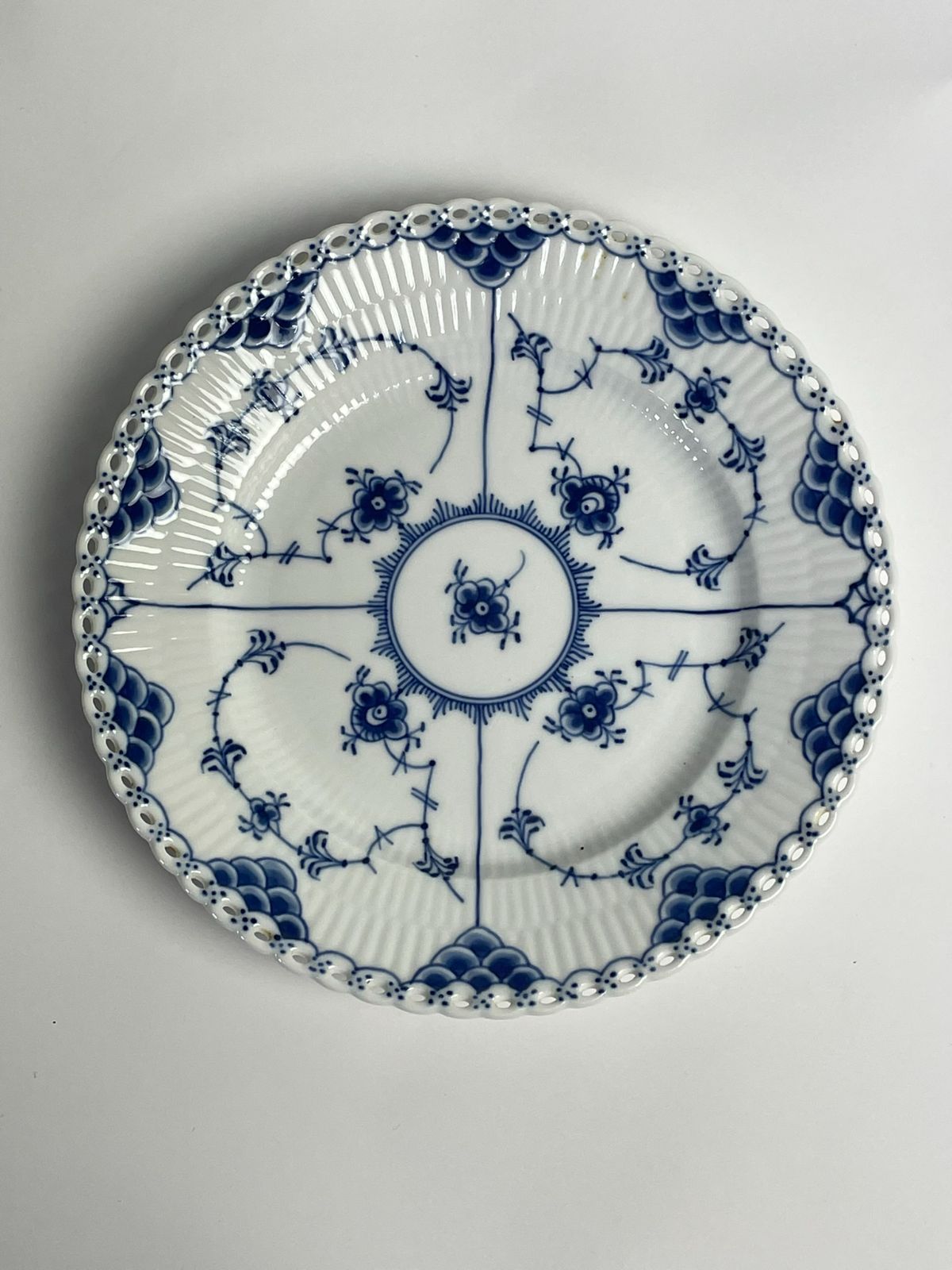 ロイヤルコペンハーゲン プレート 19.5cm 2枚セット 1086