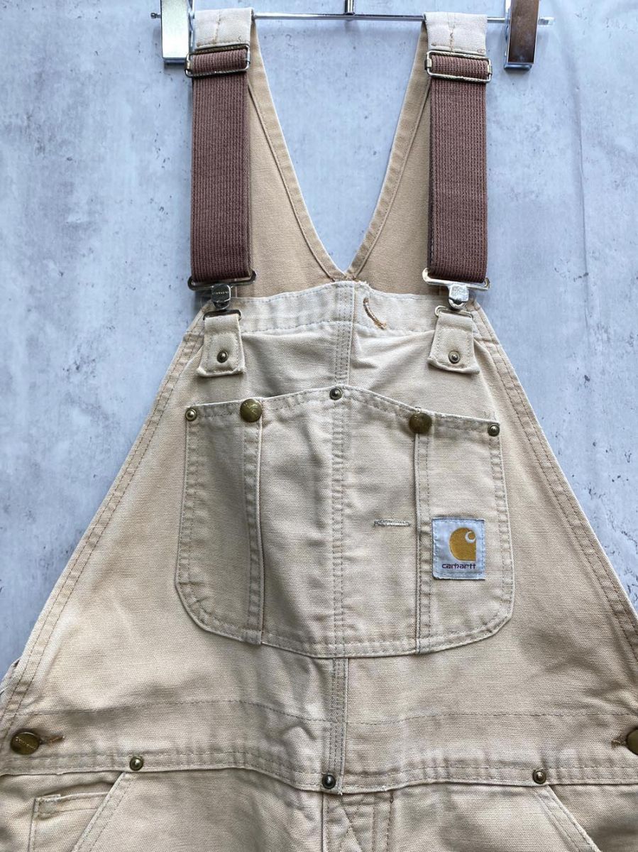 Carhartt カーハート ヴィンテージ ボタンフライ サロペット