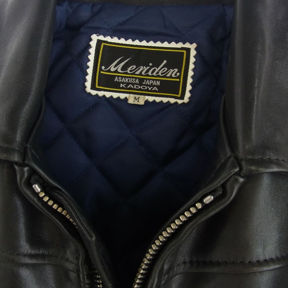 KADOYA カドヤ MERIDEN TROPHY MODEL-0 レザー ライダース