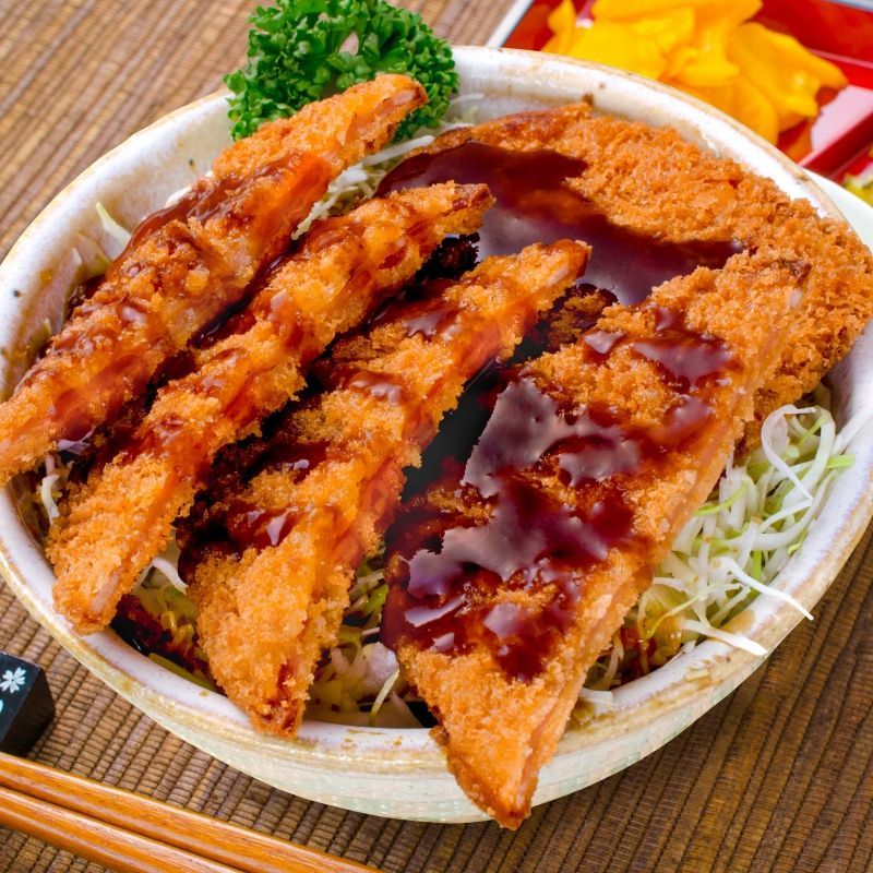 トンカツ 給食メニュー