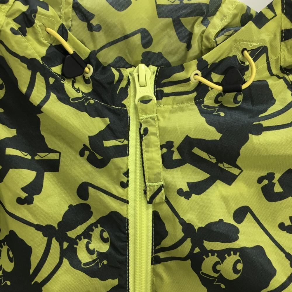 超美品】パーリーゲイツ×スポンジボブ ナイロンジップパーカー
