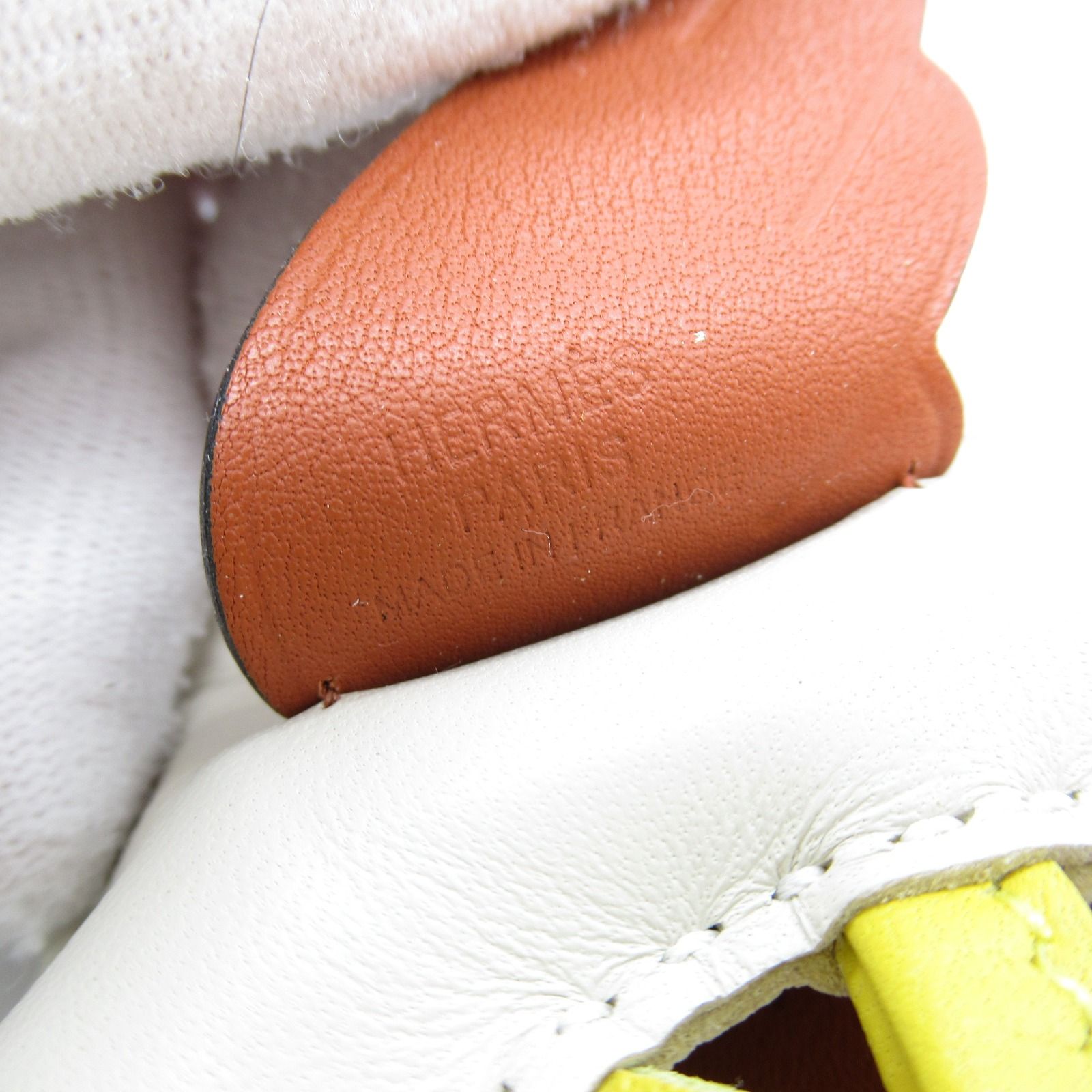 エルメス HERMES チャーム ロデオペガサスPM クレ/ジョーヌナプル