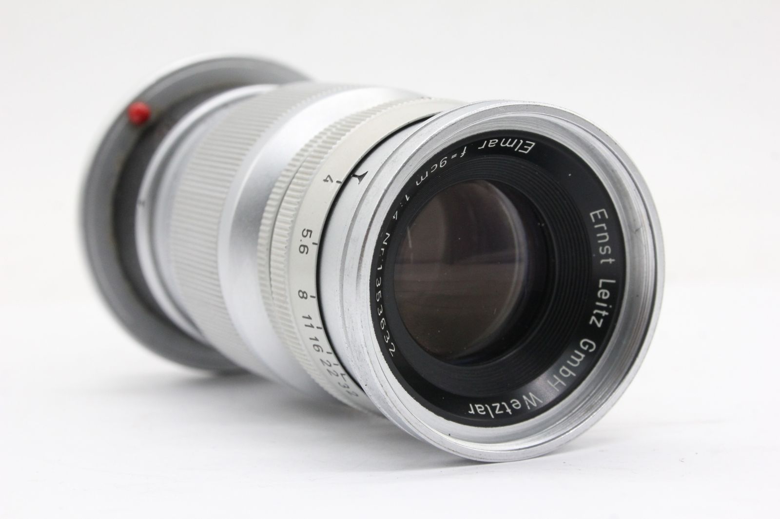 返品保証】 Ernst Leitz GmbH Wetzlar Elmar 9cm F4 レンズ