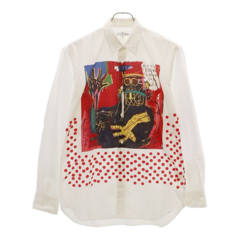 コムデギャルソンシャツ ジャン ミシェル バスキア COMME des GARCONS SHIRT×Jean-Michel Basquiat W26044BIS-1