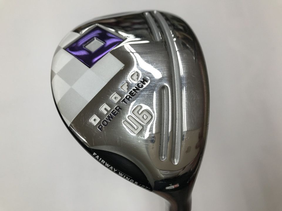 割引クーポンあり!】ONOFF FAIRWAY WINGS LADY 2021 | 27 | L | SMOOTH KICK LP-421U | 中古  | ユーティリティ | グローブライド - メルカリ