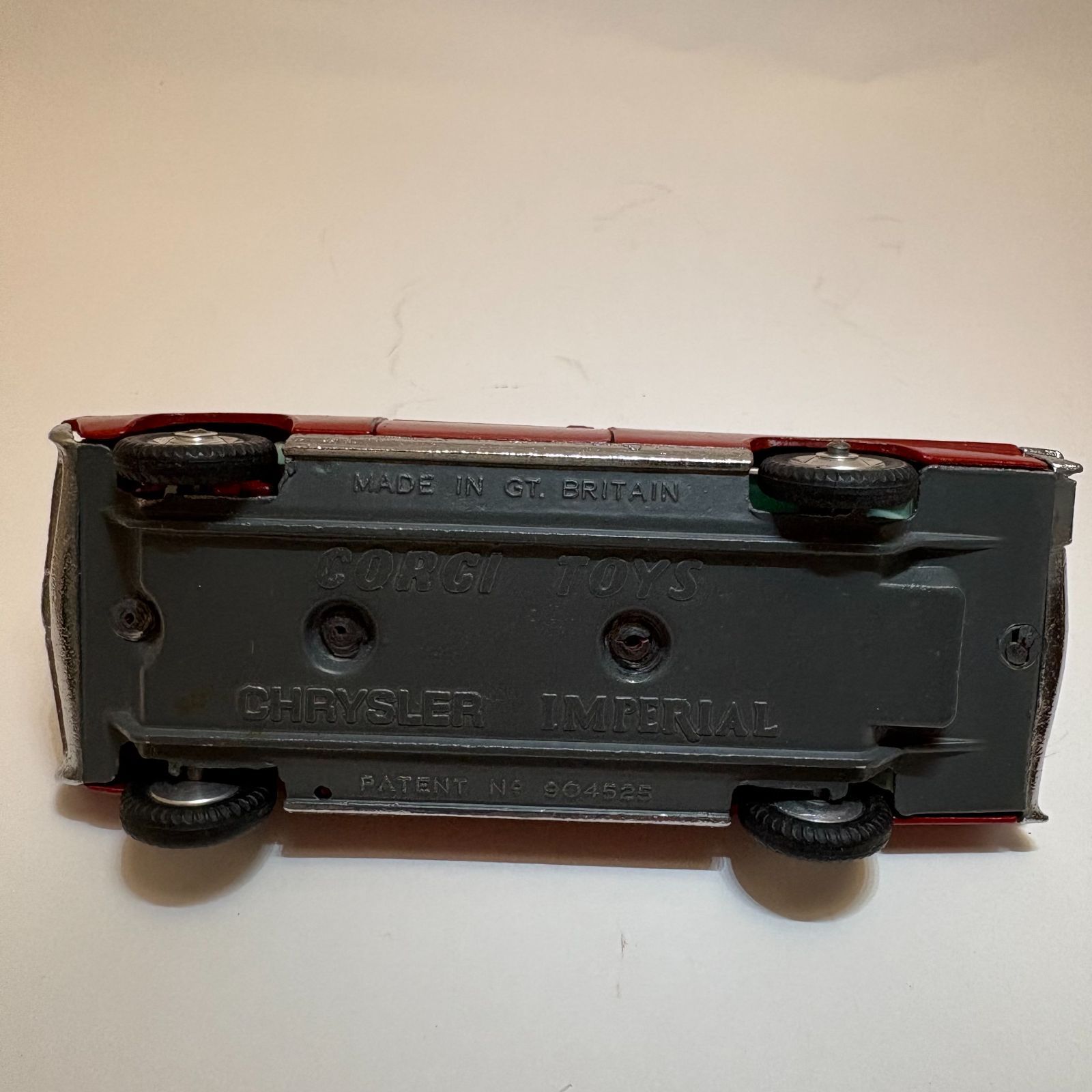 CORGI TOYS Chrysler Imperial イギリス製 CORGI TOYS CHRYSLER IMPERIAL 246 コーギー ミニカー レトロ