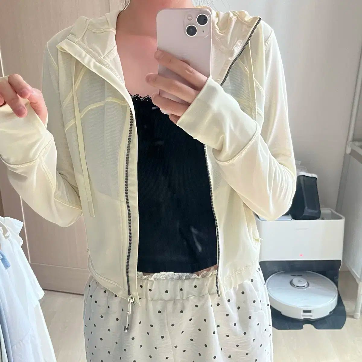 ジャケット メッシュ