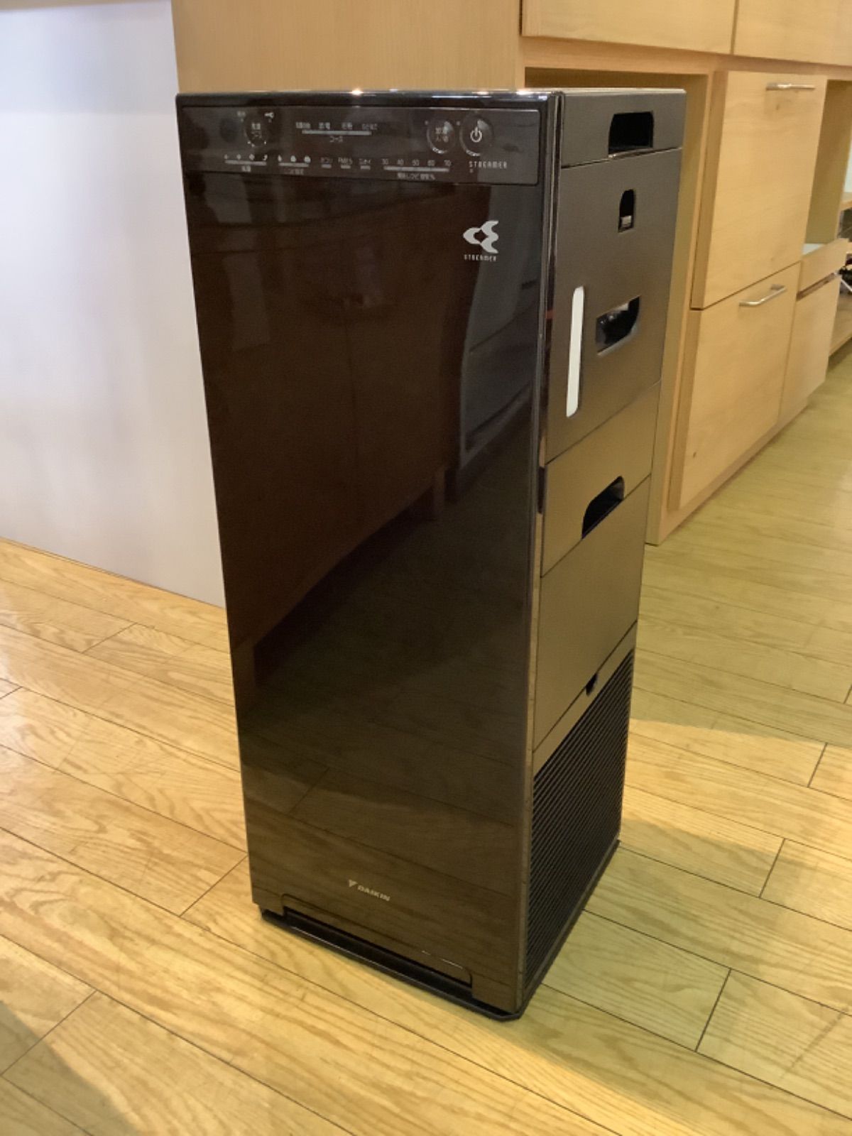 ダイキン 加湿空気清浄機 MCK55X-T ディープブラウン