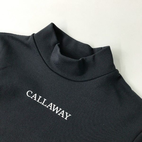 CALLAWAY キャロウェイ 2021年モデル 裏起毛 ハイネック 長袖Tシャツ M ［240001912171］# - メルカリ
