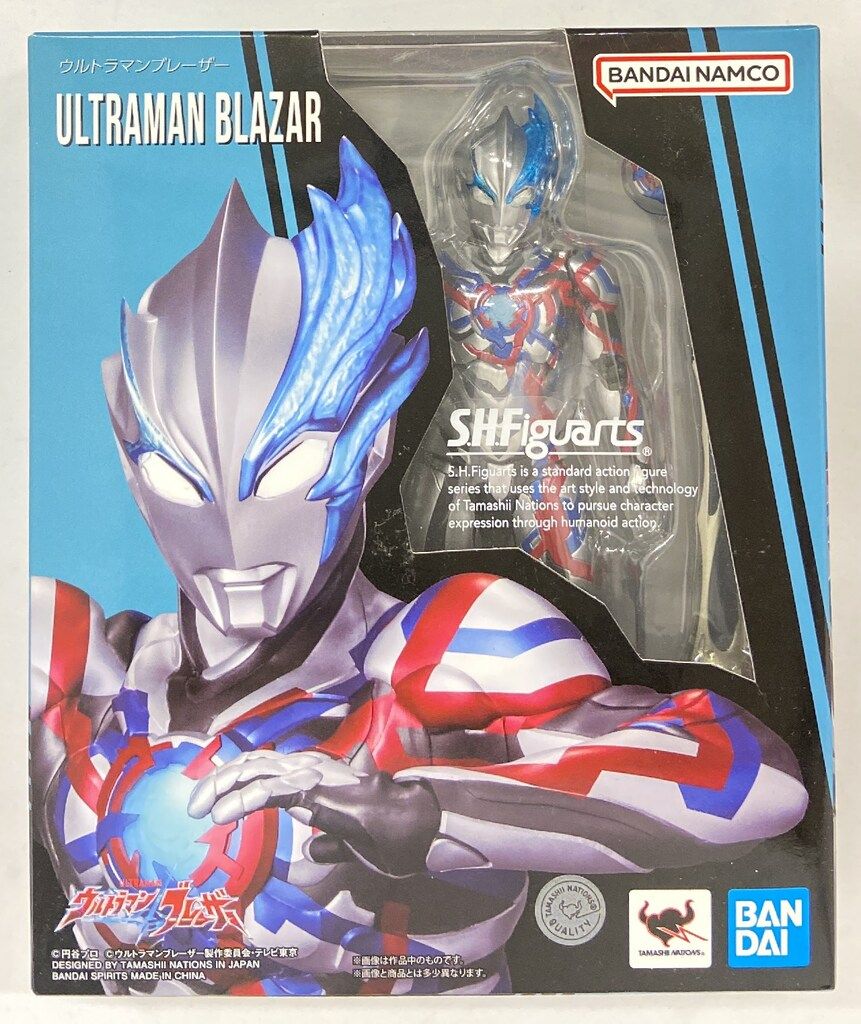 BANDAI NAMCO S.H.Figuarts ウルトラマンブレーザー Figure-rise
