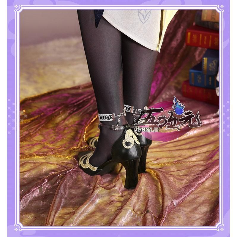 精巧 人気 三分妄想 原神 コスプレ リサ 靴 BL0909ML ハロウィン