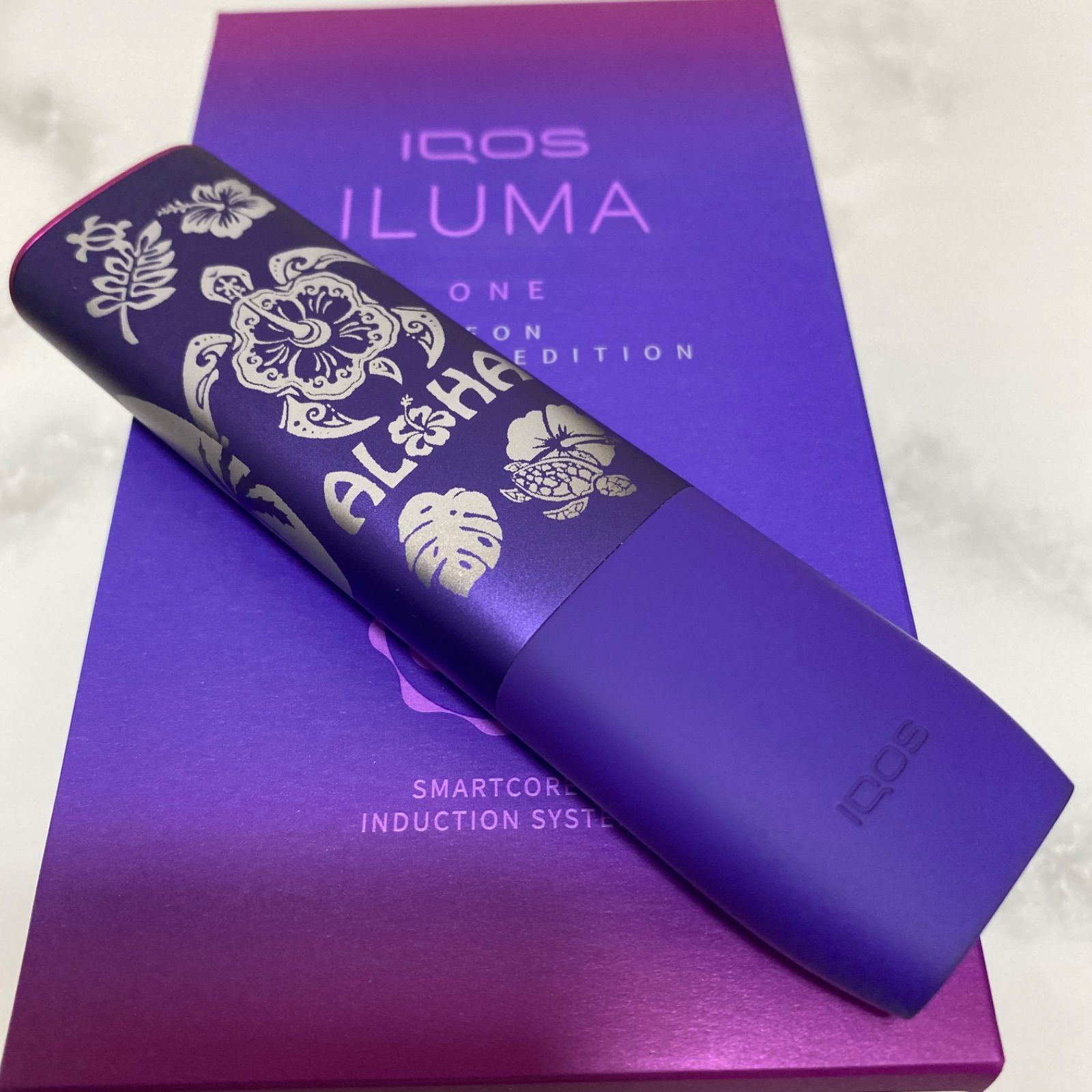 野花 卯月 iQOS ILUMA ONE アイコス イルマ ワン ハイビスカス ホヌ