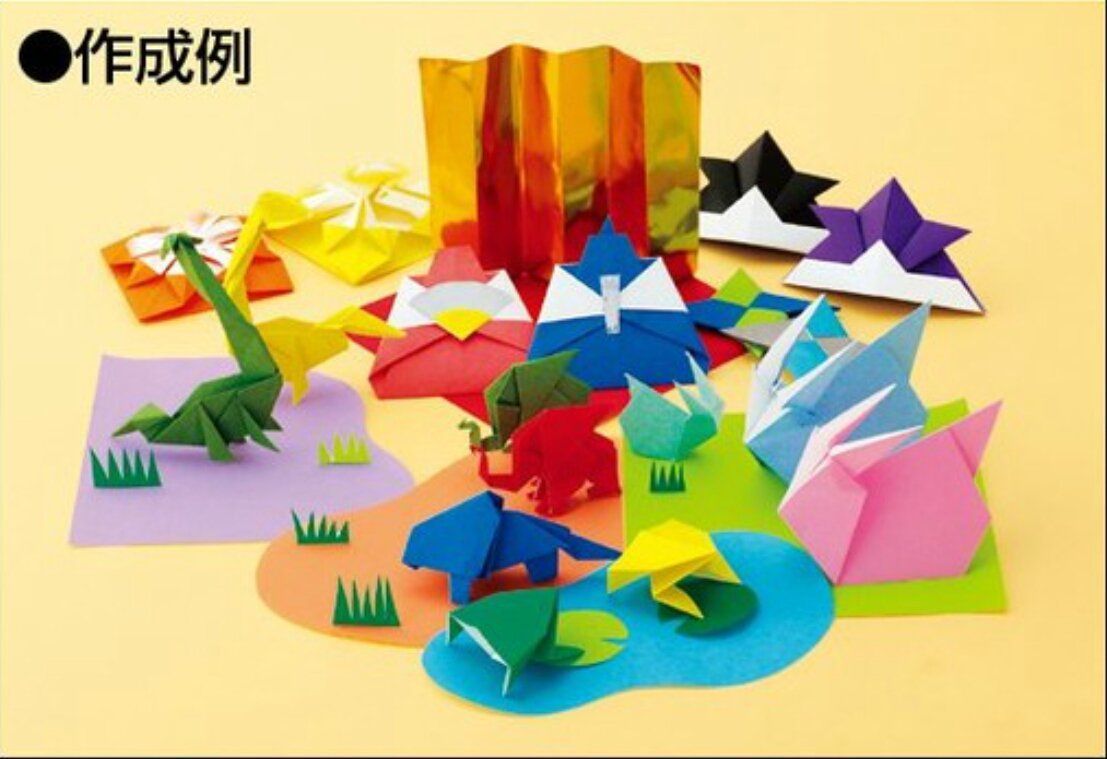 ひらめきッズ おりがみ 徳用教育おりがみブックタイプ コクヨ GY YAD 100