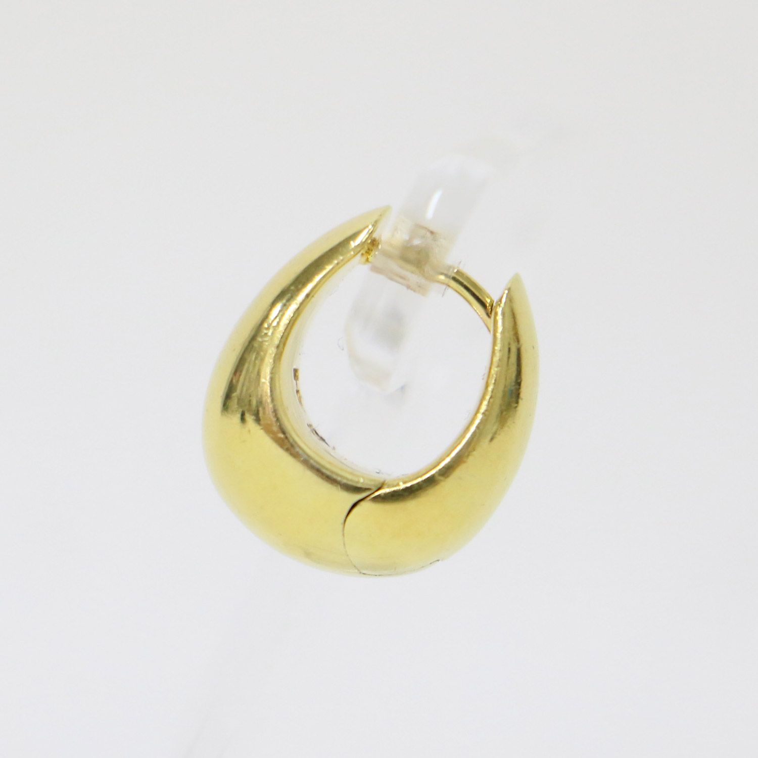 TOMWOOD トムウッド ピアス ゴールド / アイス フープ ピアス S / Ice  