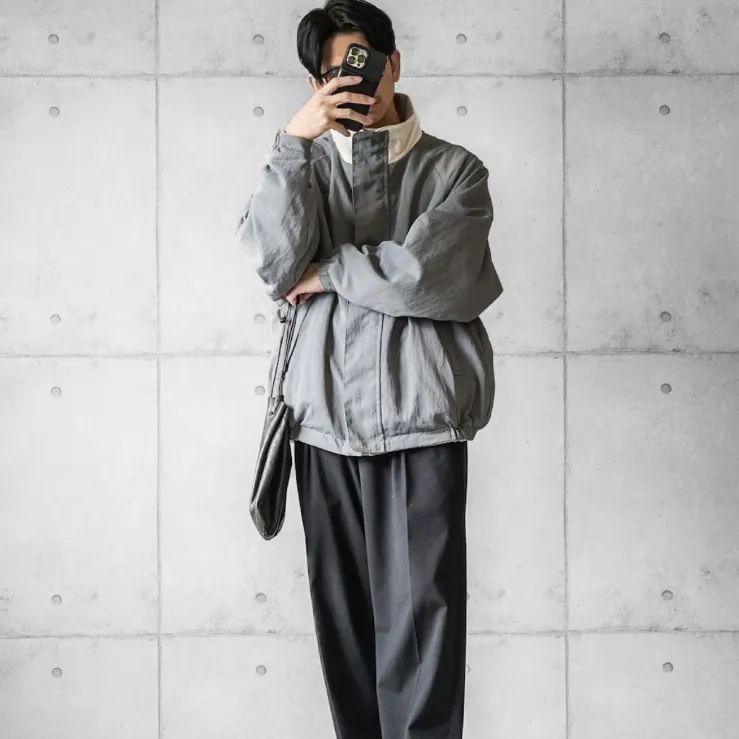 CITEN/シテン リバーシブル トラックブルゾン 完売モデル【CITEN