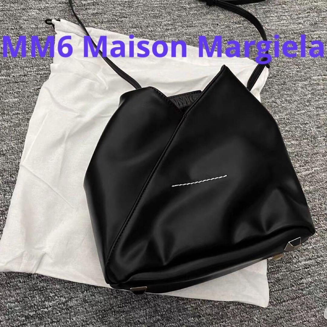 MM6 Maison Margiela レザートートバッグ