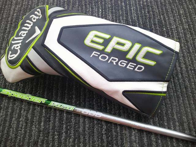 中古 ドライバー キャロウェイ GBB EPIC FORGED/SpeederEVOLUTION for