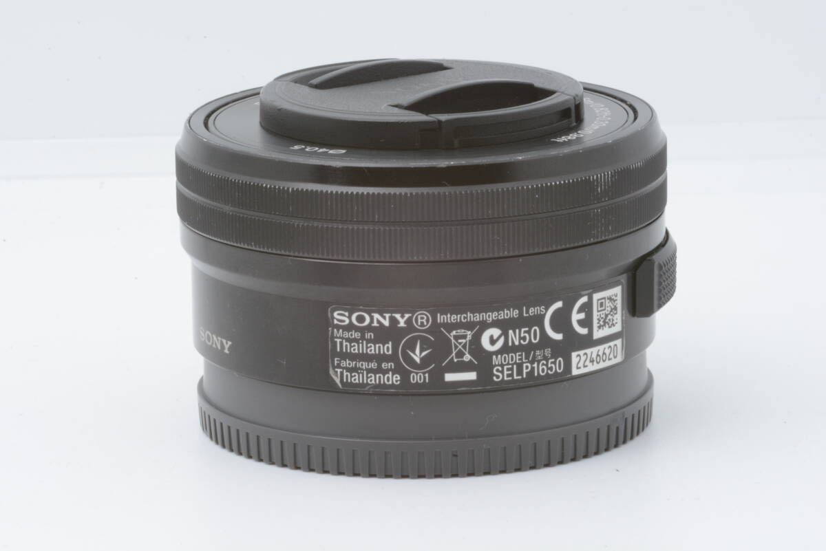 ★実用品★SONY ソニー E PZ 16-50mm F3.5-5.6 OSS SELP1650　#1497LL056