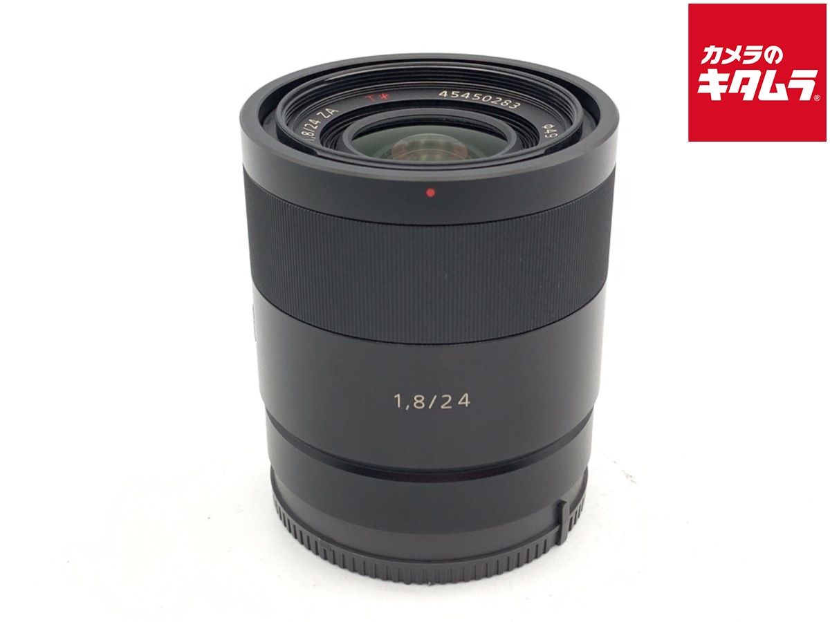 中古】 【良品】 ソニー Sonnar T* E 24mm F1.8 ZA [SEL24F18Z]