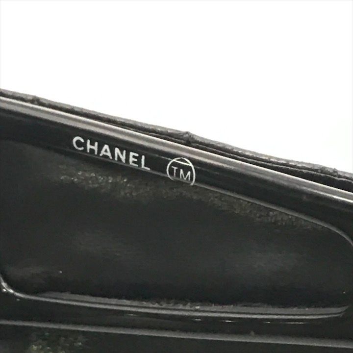良品 CHANEL シャネル マトラッセ ラムスキン ヴィンテージ サングラス アイウェア ブラック a3869 良品 CHANEL シャネル マトラッセ ラムスキン ヴィンテージ サングラス