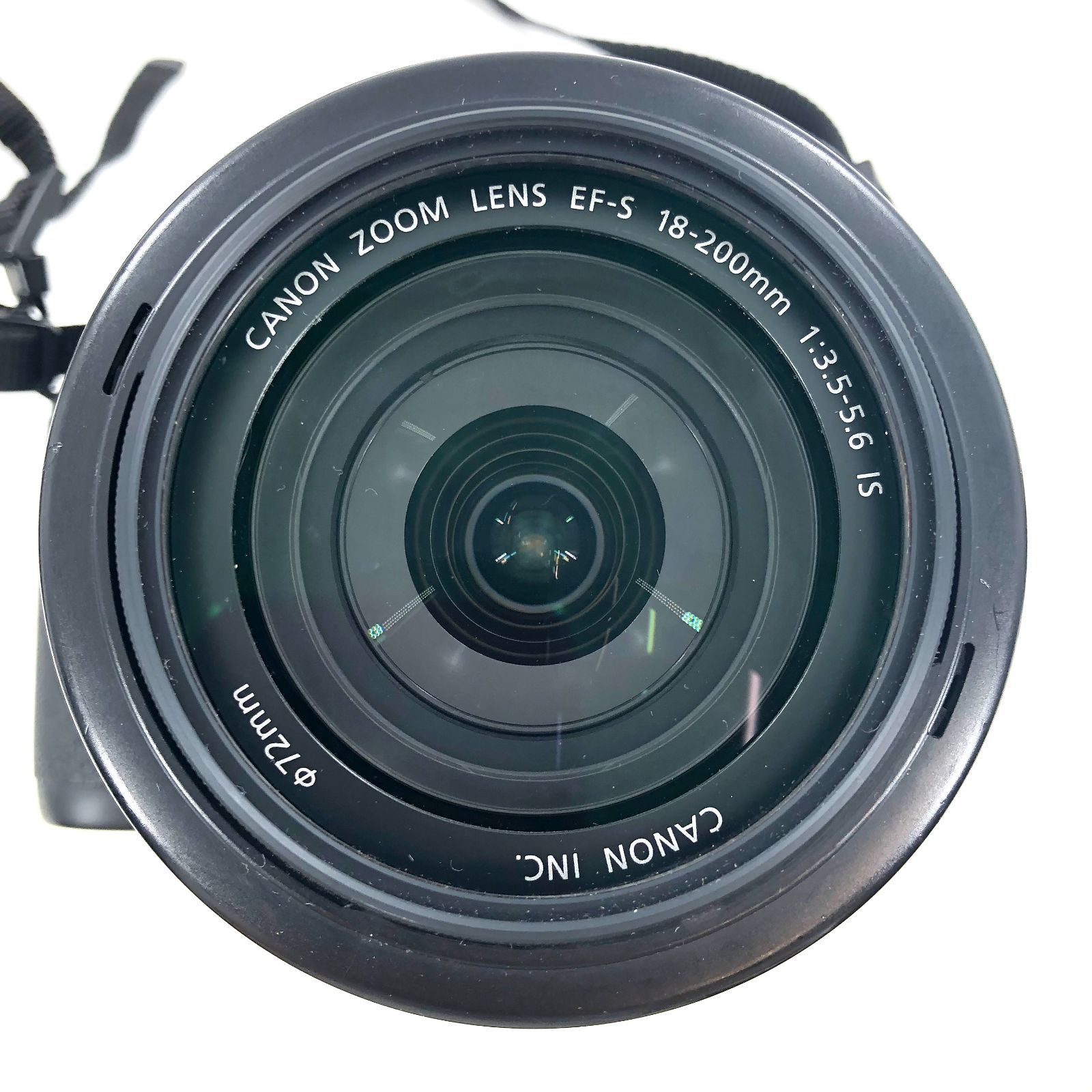 Canon キヤノン EOS 7D デジタル一眼カメラ レンズセット EF-S 18 
