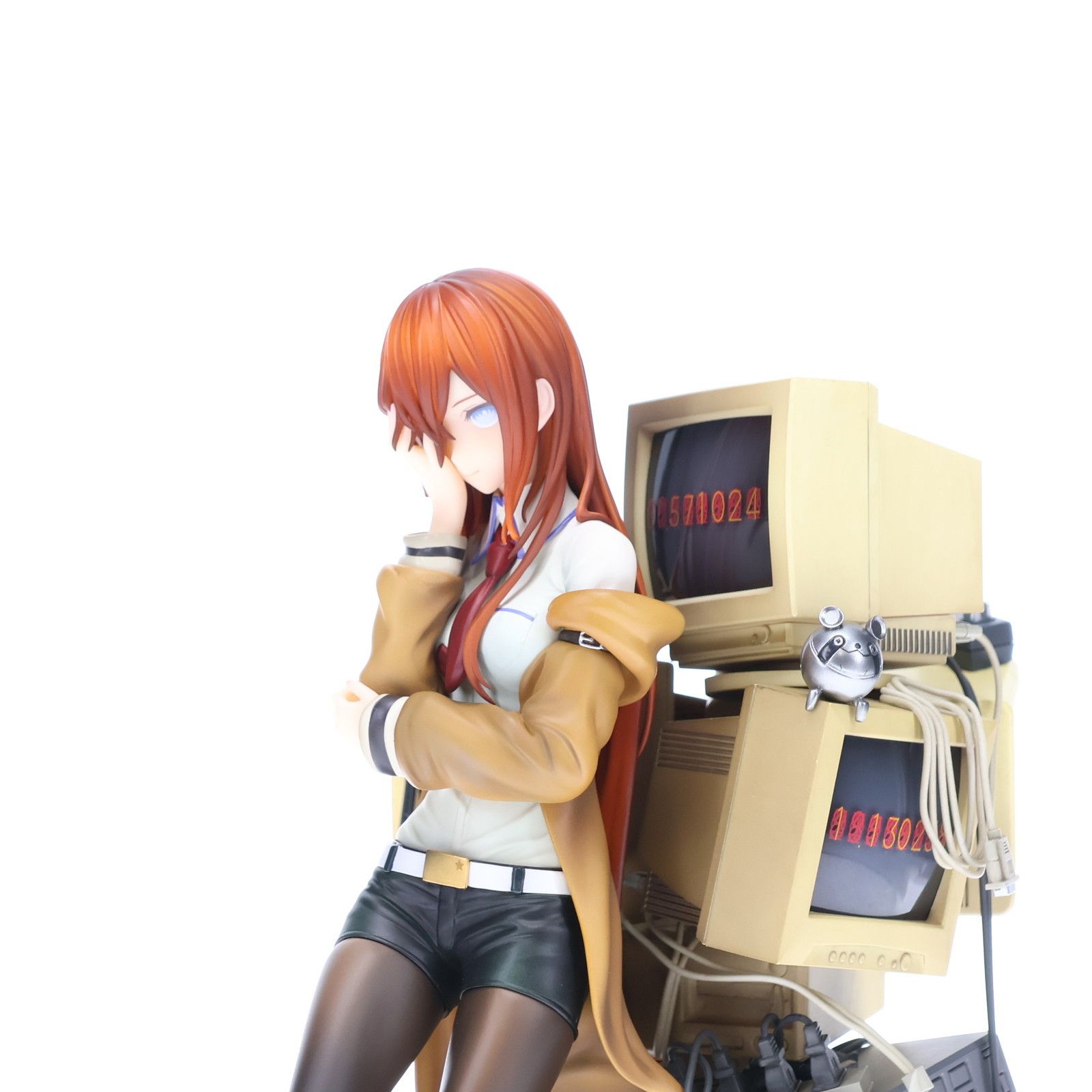 GOOD SMILE COMPANY - 牧瀬紅莉栖〜運命探知の魔眼(リーディング・シュタイナー)〜(まきせくりす) STEINS;GATE(シュタインズ・ゲート) 1/7 完成品 フィギュア グッドスマイルカンパニー 牧瀬紅莉栖～運命探知の魔眼(リーディング・シュタイナー)～」を