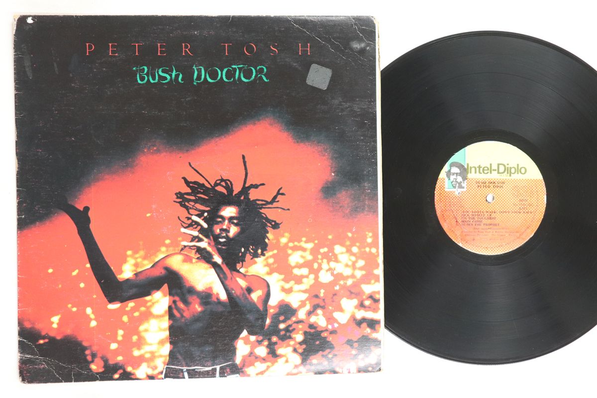 ジュン　Peter Tosh レコード 4枚セット ジュン Peter Tosh レコード 4枚セット Amazon.co.jp: Legalize