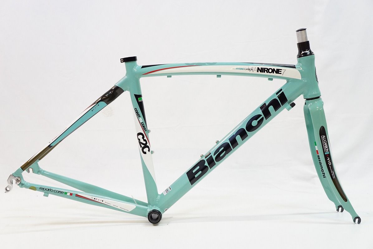 BIANCHI 「ビアンキ」 VIA NIRONE7 2009年モデル フレームセット