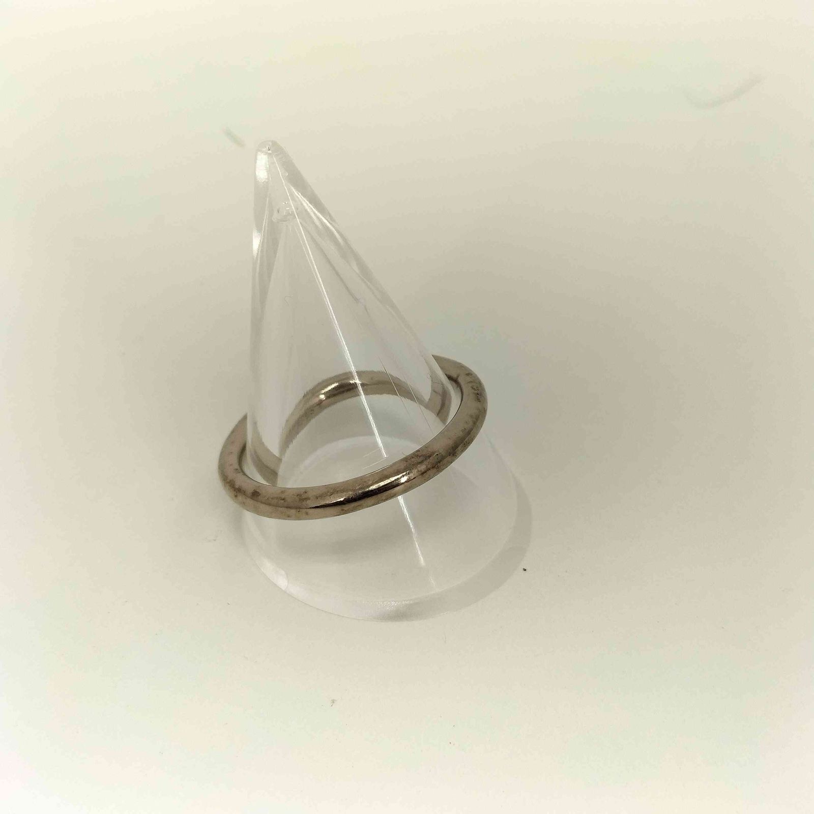 ete シルバー リング 13号 sv925 ete リング エテ シルバー 指輪 13号 ダイヤ 総重量約2.7g