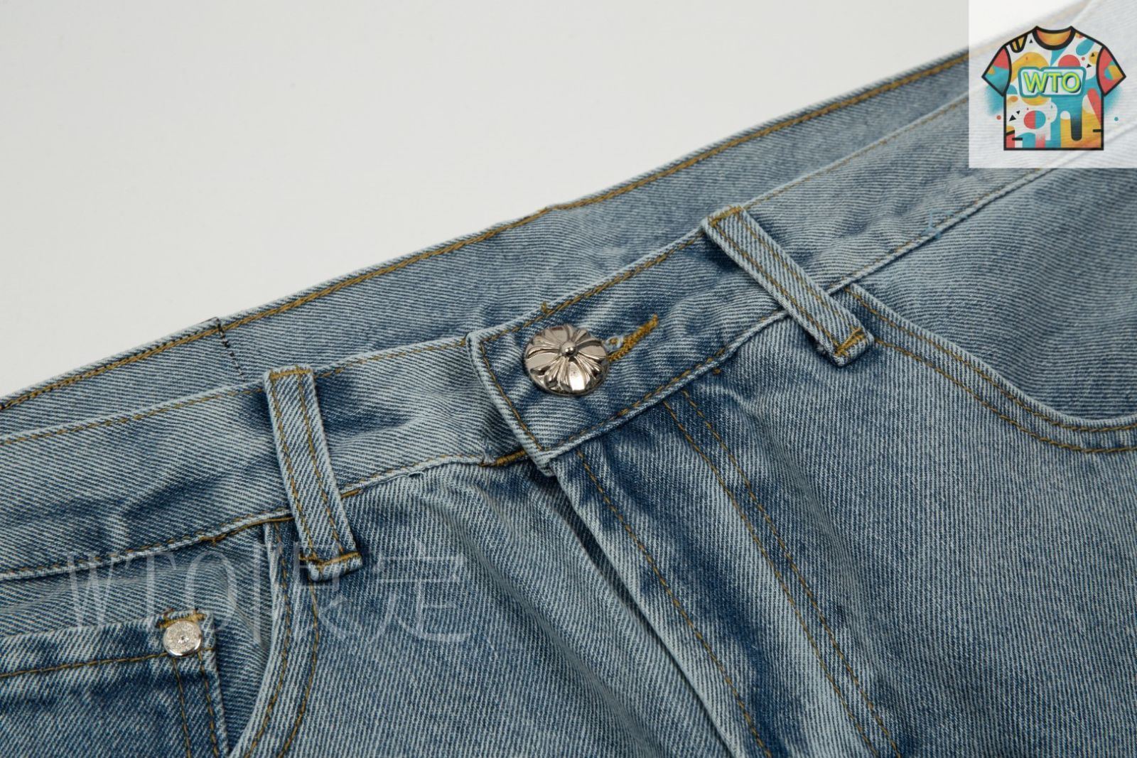 今日WTO】Chrome Hearts CH クロムハーツ 十字架 アンティーク