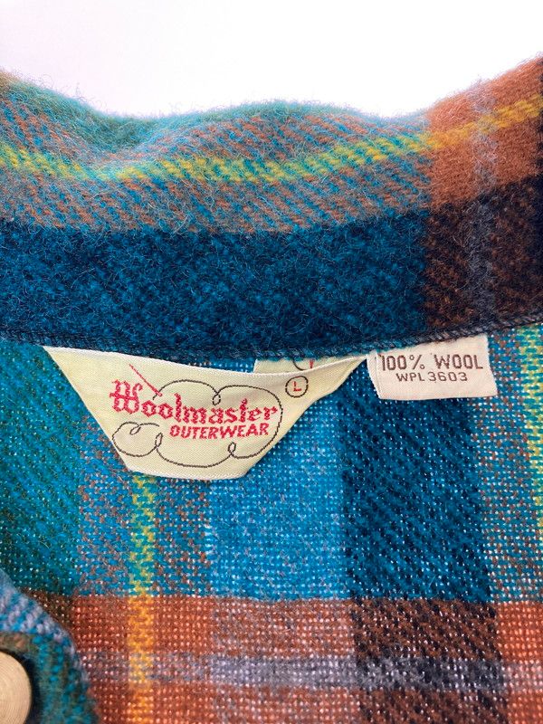 中古】【メンズ】 WOOL MASTER OUTWEAR ウールマスターアウター