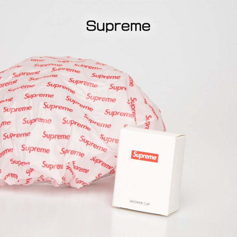 supreme ノベルティ★セット売り★シュプリーム★トランプ★シャワーキャップ supreme ノベルティ☆セット売り☆シュプリーム☆トランプ