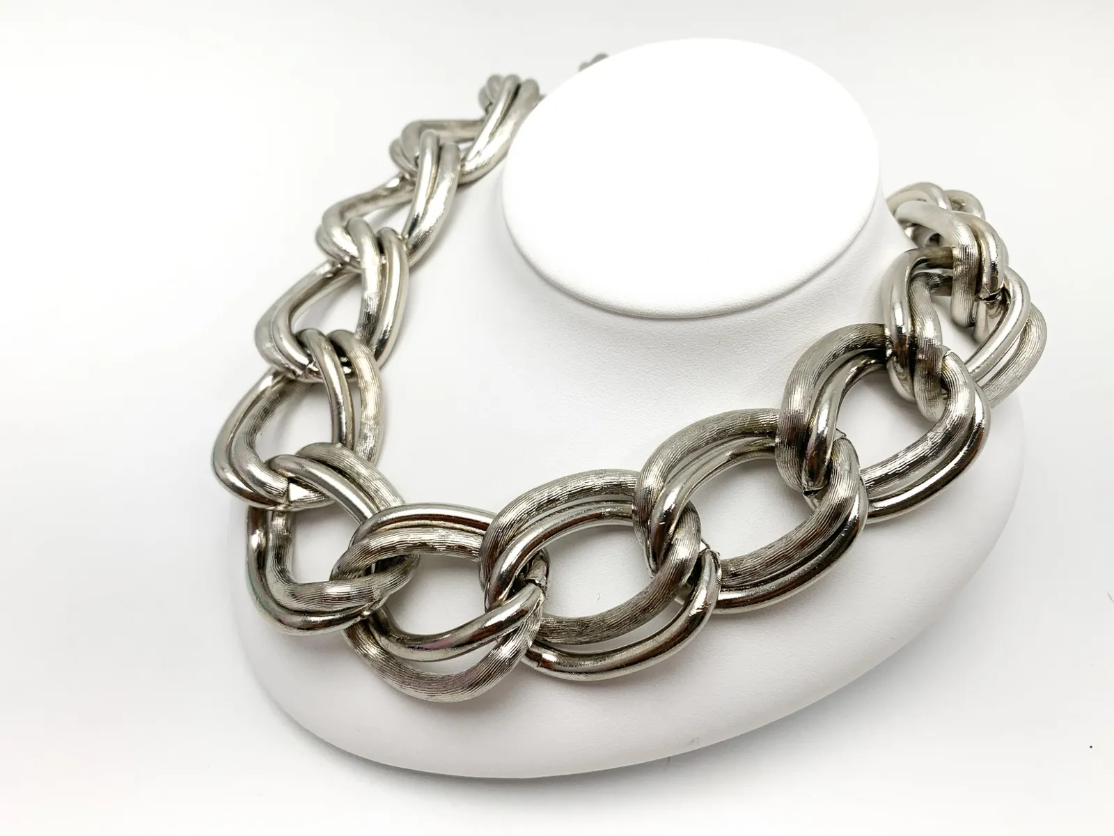 TOGA トーガ Big chain necklace シルバーカラー 大ぶり ボリューム ネックレス ビッグチェーンネックレス TA12-AK065  ジュエリーアクセサリー|mercariメルカリ官方指定廠商|Bibian比比昂代買代購