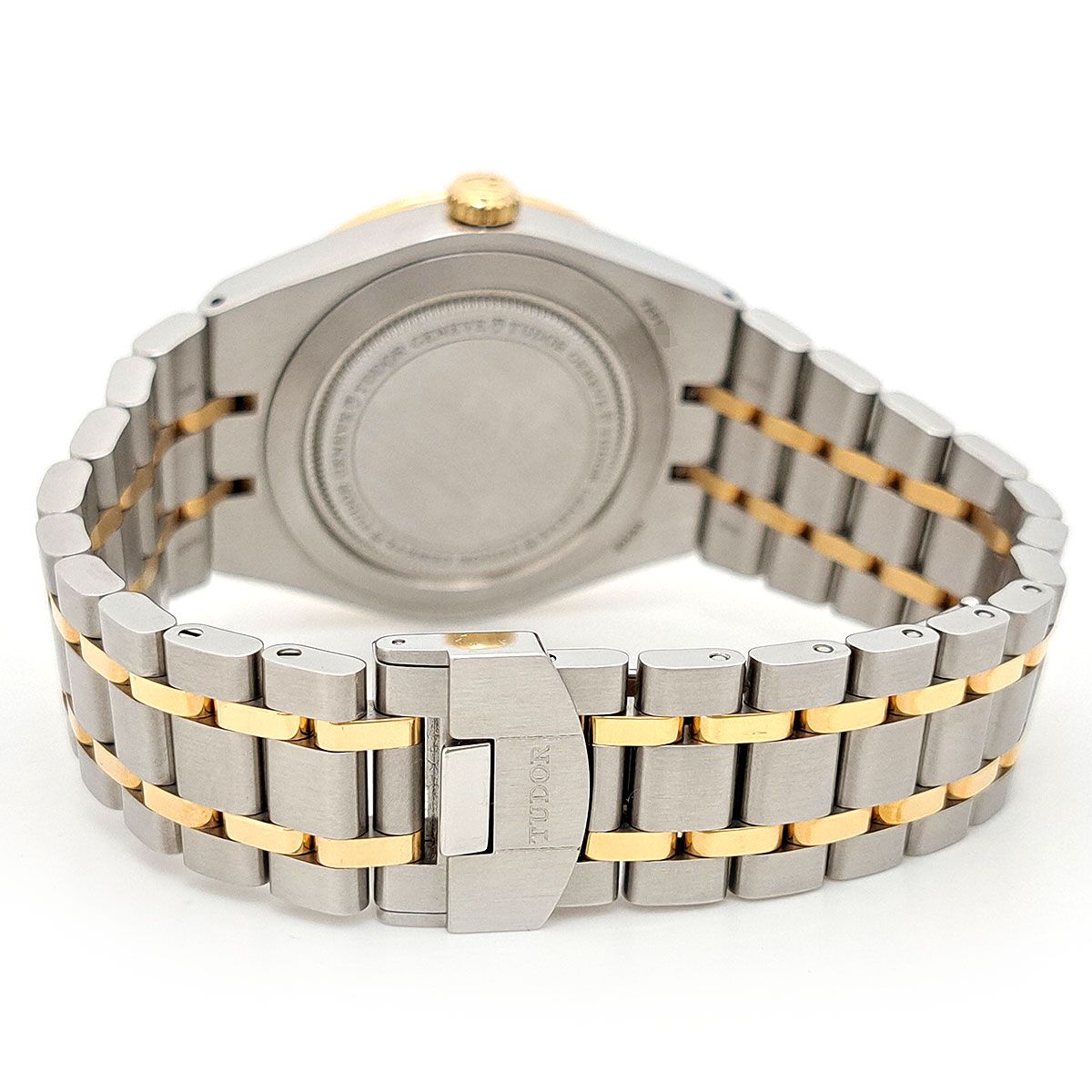 チューダー ロイヤル デイト 38mm チョコレートブラウンダイアル 28503