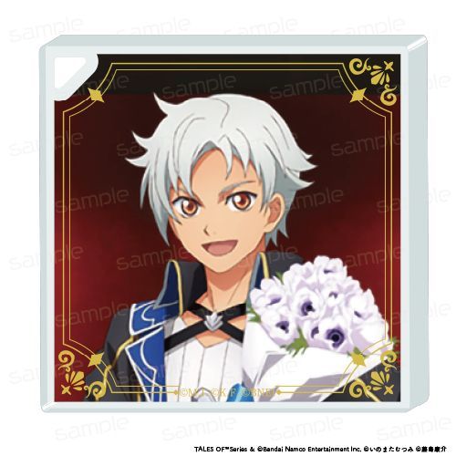 テイルズ30周年 テイルズオブリバース ミニアクリルブロック 8種コンプ