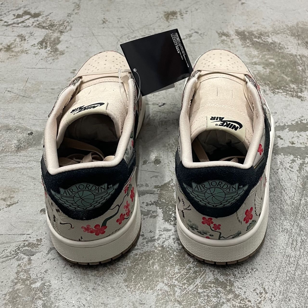 国内正規 未使用品 Rui Hachimura NIKE Air Jordan 1 Retro Low OG SP