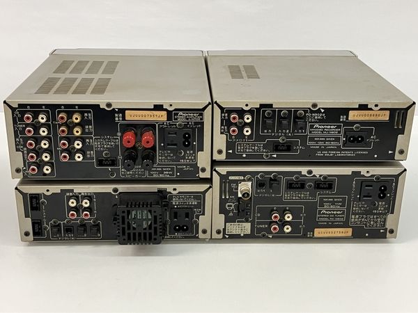 Pioneer A-N702 PDR-N902 MJ-N902 PD-N902 スピーカー付き ミニコンポ