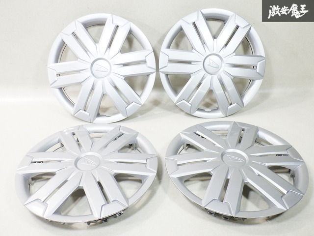 ☆新車外し ダイハツ アトレー　純正ホイール 12インチ☆ 新車外し!カバー跡薄い！ダイハツS700Vアトレー純正スチール鉄