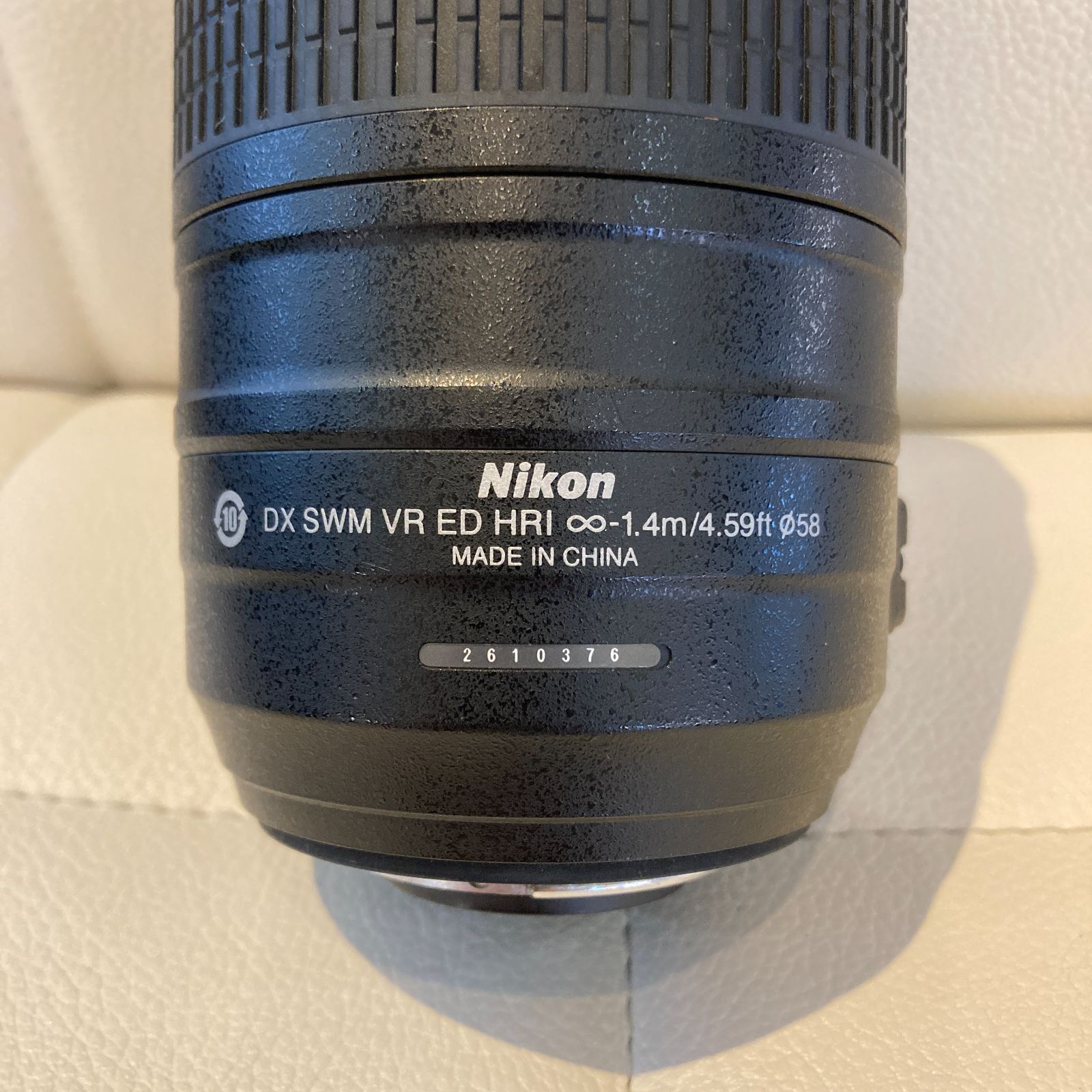 Nikon DX SWM VR ED HRI 1.4m 4.59ft φ58 カメラレンズ 55-300mm AF-