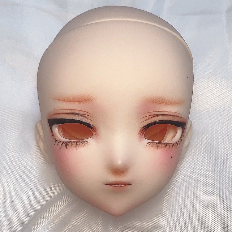 すずりっこ】 オビツ50-06 カスタムヘッド 困り眉お姉さん