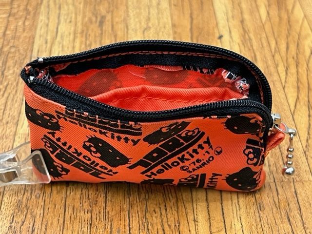 【限定コラボ】ハローキティ&寅壱コインケース 4個セット 寅壱×ハローキティー コラボ財布 4個セット 小銭入 カード入れ