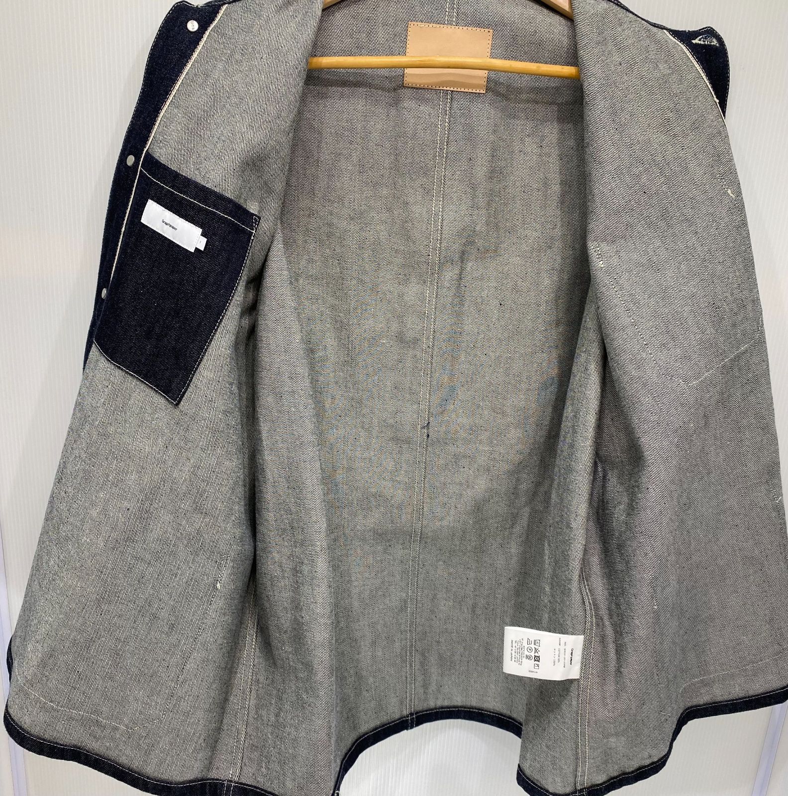 Graphpaper Selvage Denim Coverall GM231-30100RB - メルカリ
